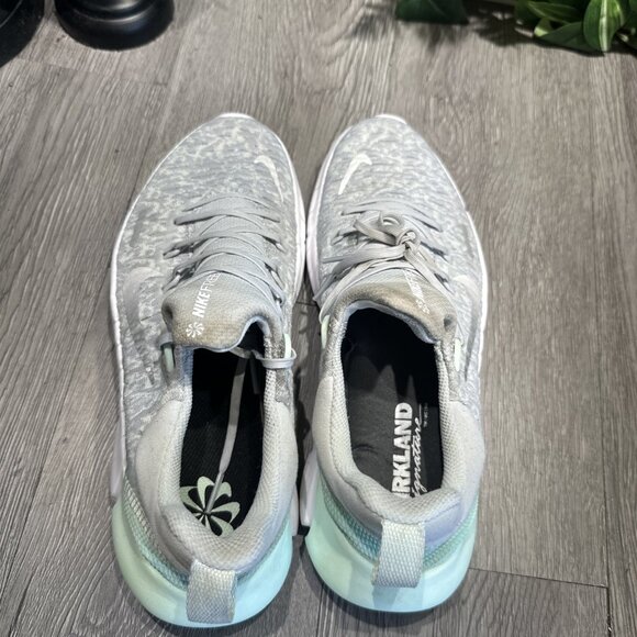 Nike Free Run RN 5.0 Next Nature Shoes Womens 9.5 Grey Running Athletic READ - Picture 6 of 10